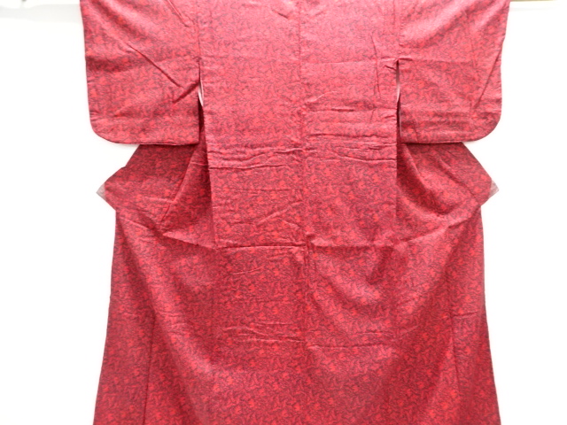 JAPANESE KIMONO / ANTIQUE KIMONO / TAISHO ROMAN STYLE / PLANTS